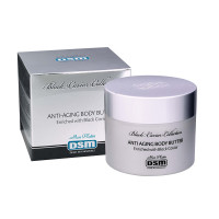 Масло для тіла антивікове Mon Platin DSM Black Caviar Anti-Aging Body Butter